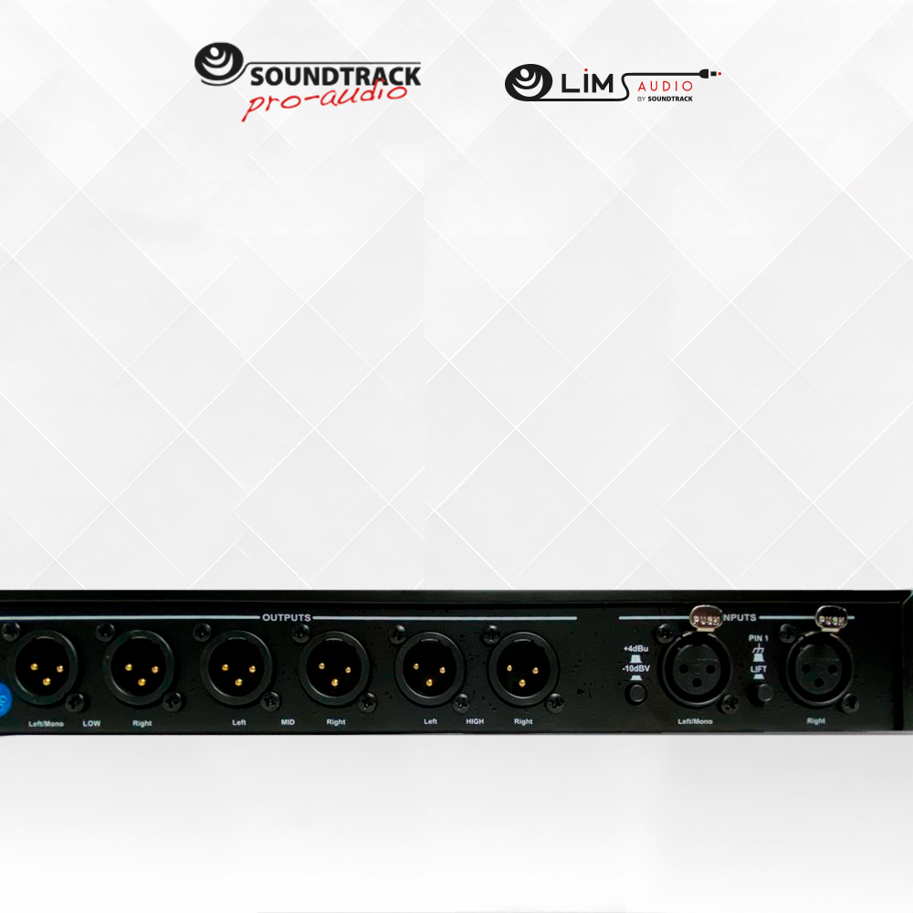 Soundtrack DR-180 Drive Rack Audio Processor