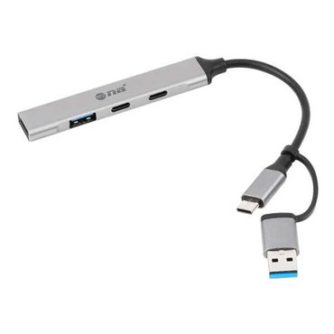 Nippon America 4-in-1 Multiport USB-C USB Hub DB-IBM-1C-2CU2