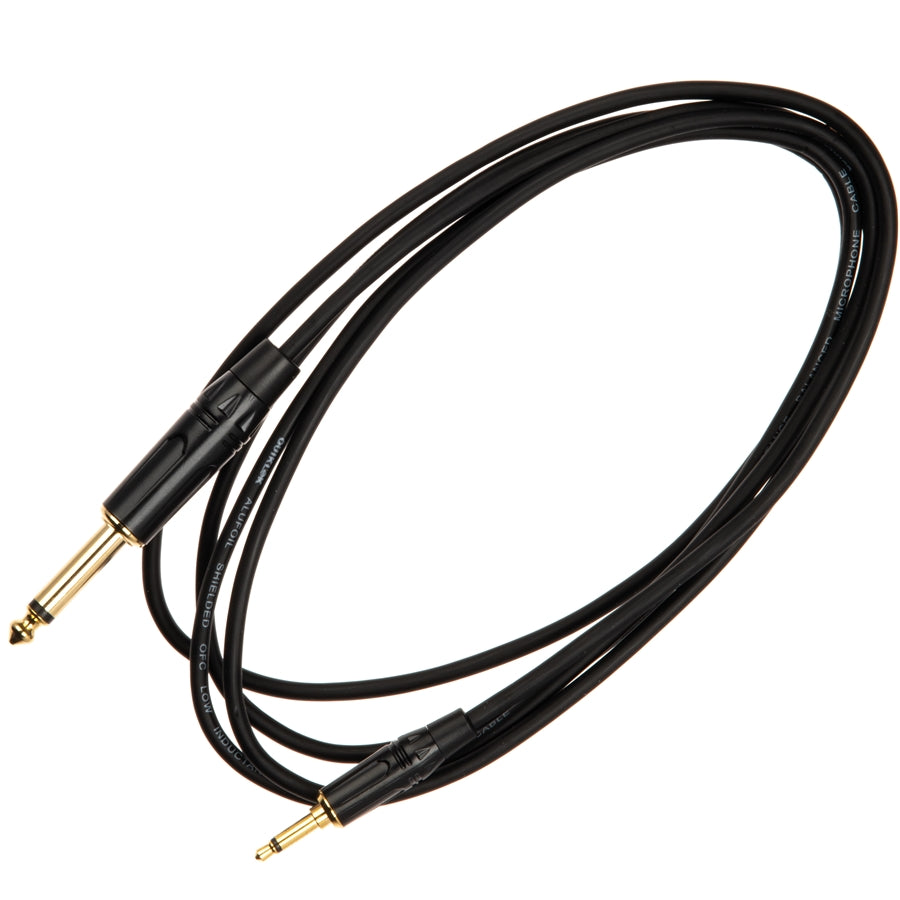 Quik Lok Just J35JM-3MT Cable 1/4 Mono to 1/8 Mono 10FT
