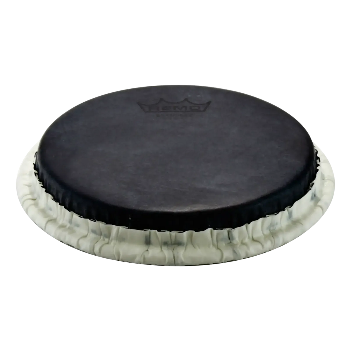 Remo M9-0715-S4-SD009 Tucked Skyndeep Bongo Drumhead Black 7.15"