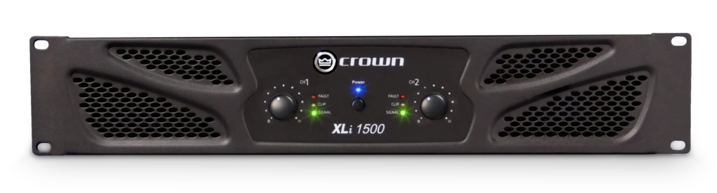 Crown XLi1500 Power Amplifier