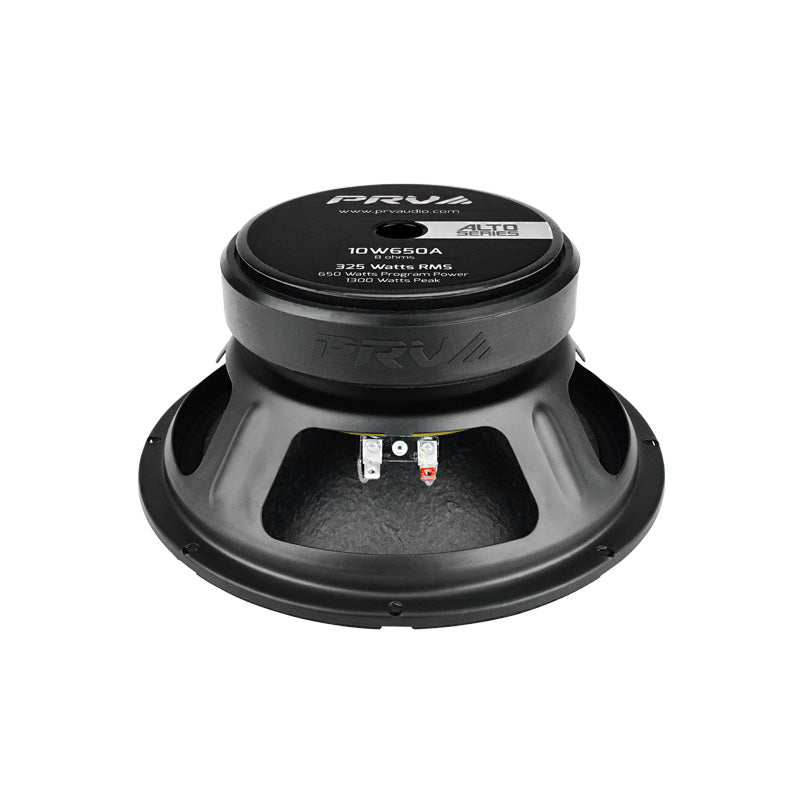 PRV 10W650A Woofer Loudspeaker 10"