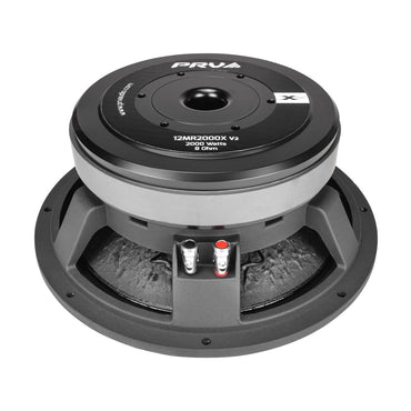 PRV 12MR2000X Mid Range Loudspeaker 12"