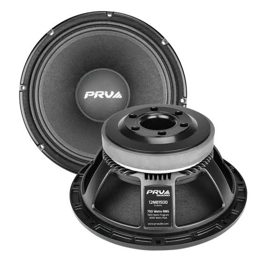 PRV 12MB1500 Midbass Loudspeaker 12"