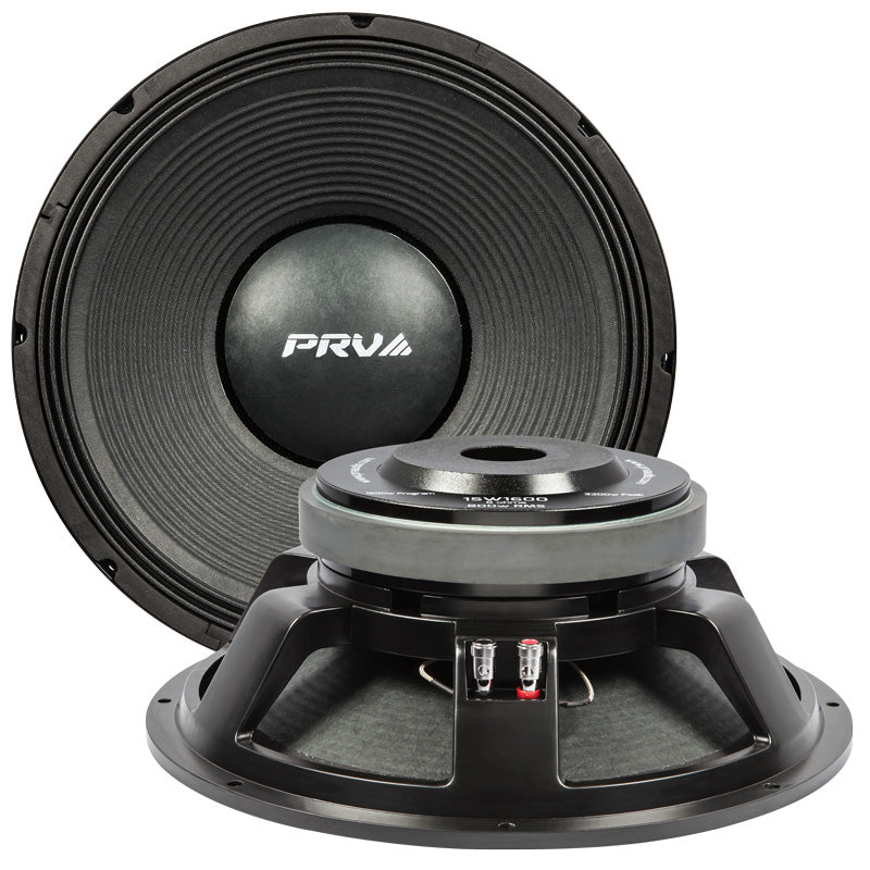 PRV 15W1600 Woofer Loudspeaker 15"