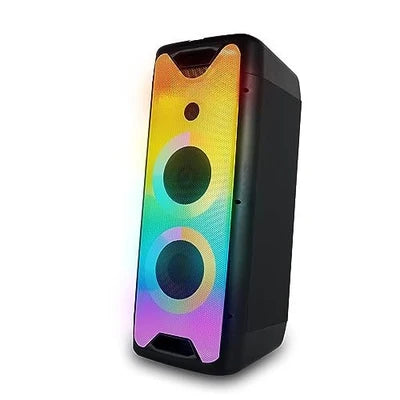Gemini GLS-550 Portable Battery Powered Speaker Dual 6.5" Bluetooth