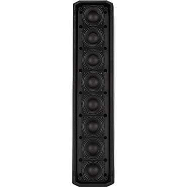 RCF EVOX JMIX8 Active 12" 2-Way 1400W Portable Line Array PA System with 8-Input Mixer (Black)