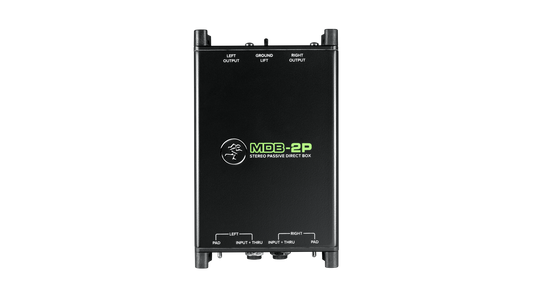 Mackie MDB-2P Stereo Passive Direct Box