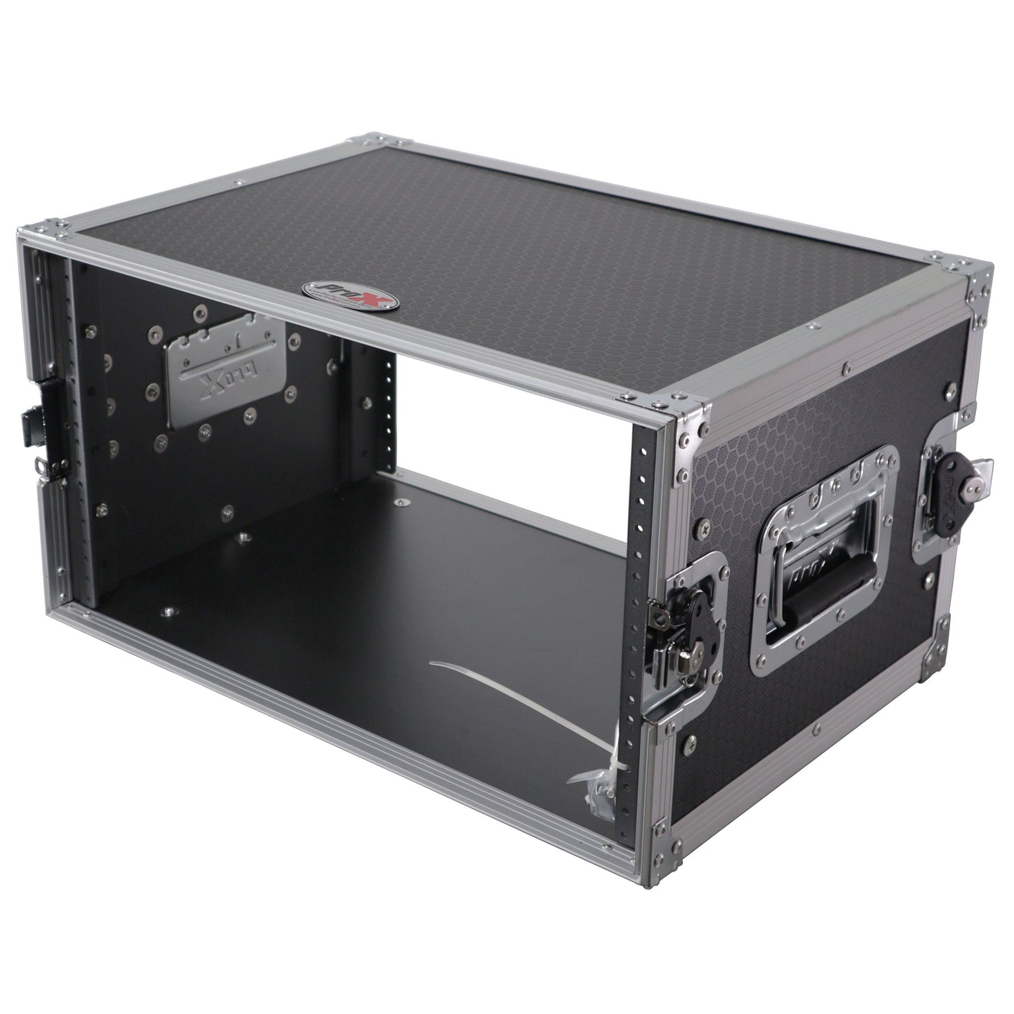 ProX X-6UE 6U Deluxe 14" Deep 19" Width Amp Effects Rack Flight Hard Case