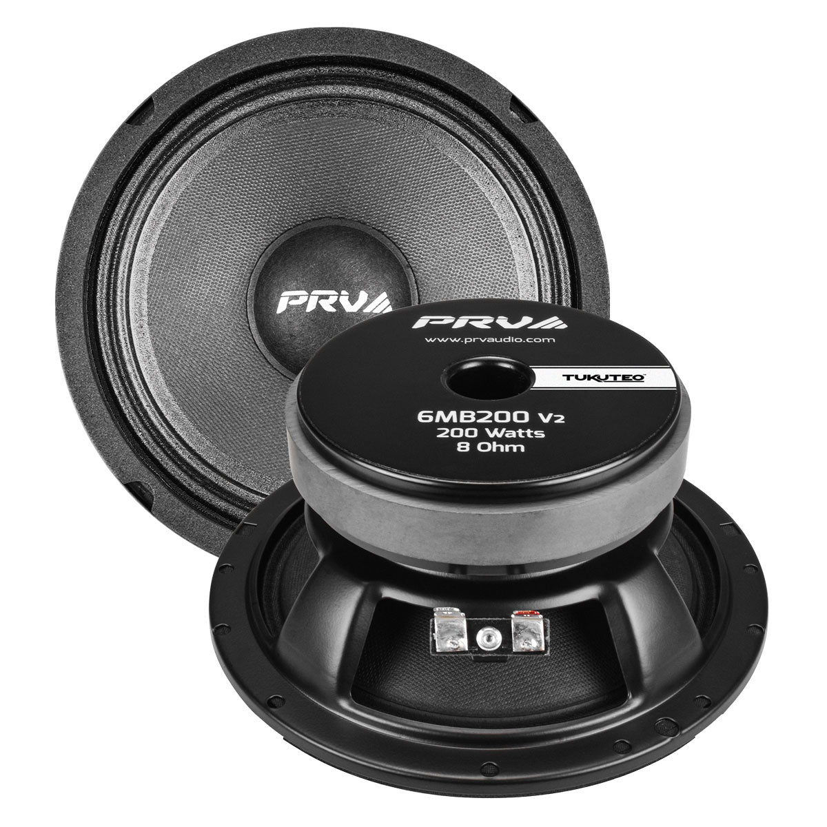 PRV 6MB200 V2 Midbass Loudspeaker 6"