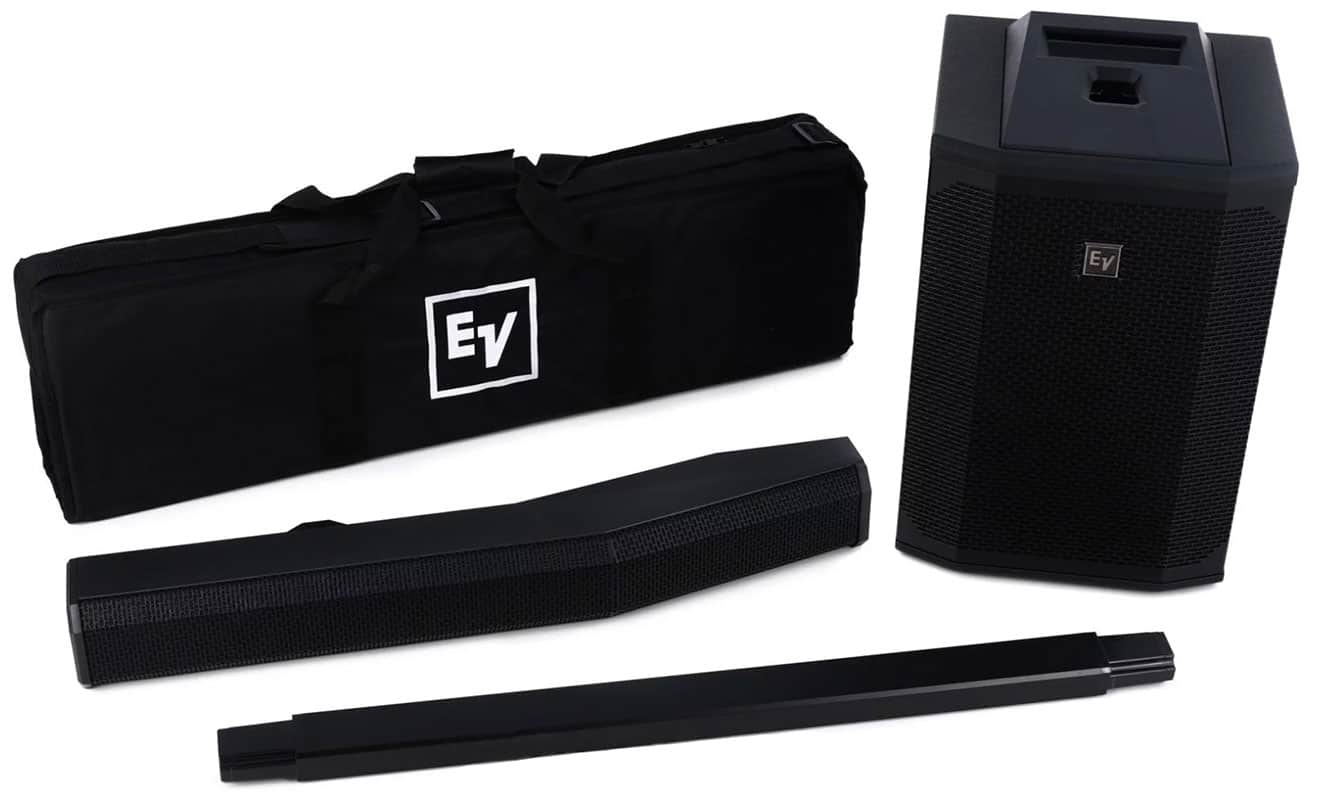 Electro-Voice Evolve 50 Portable Column PA System - Black