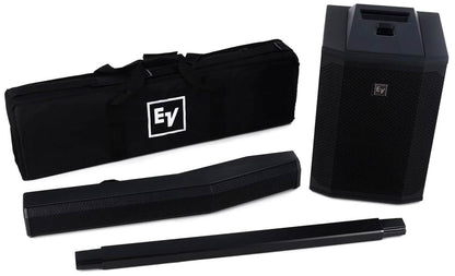 Electro-Voice Evolve 50 Portable Column PA System - Black