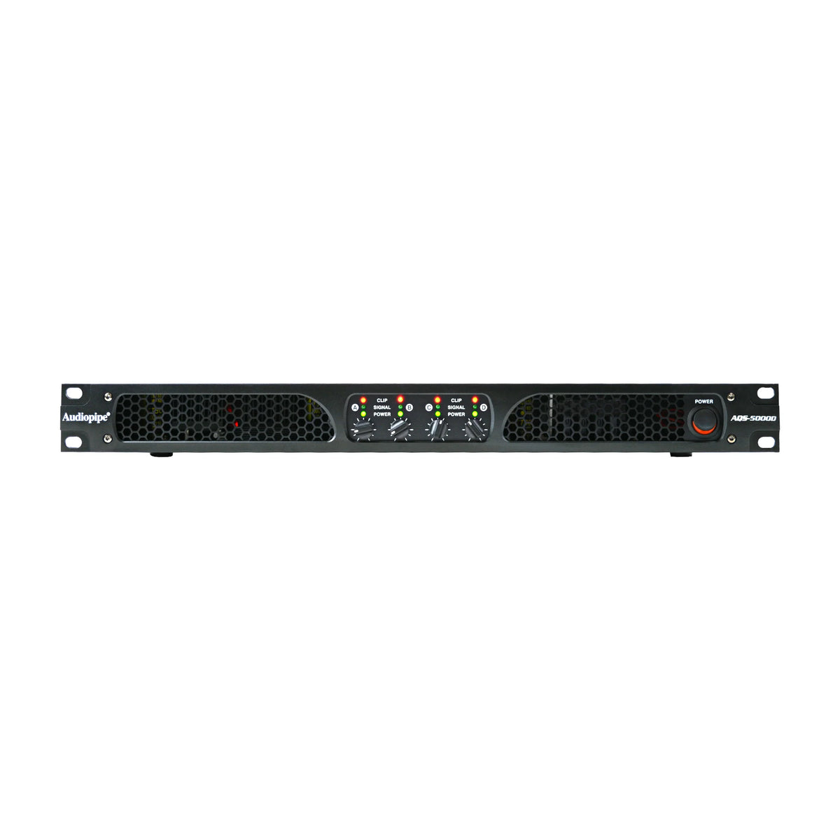 Audiopipe AQS-5000D 4-Channel Professional Power Amplifier
