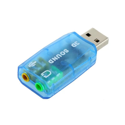 Nippon America USB External Sound Adapter DB-IBM-USB35-HM