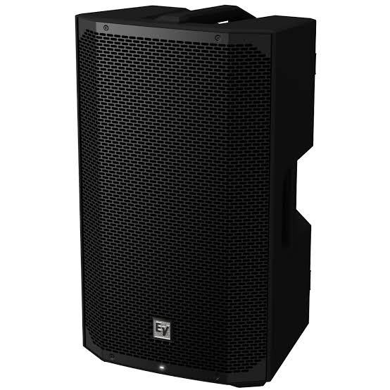 Electro-Voice Everse 12 12-inch 2-way Battery-powered PA Speaker - Black