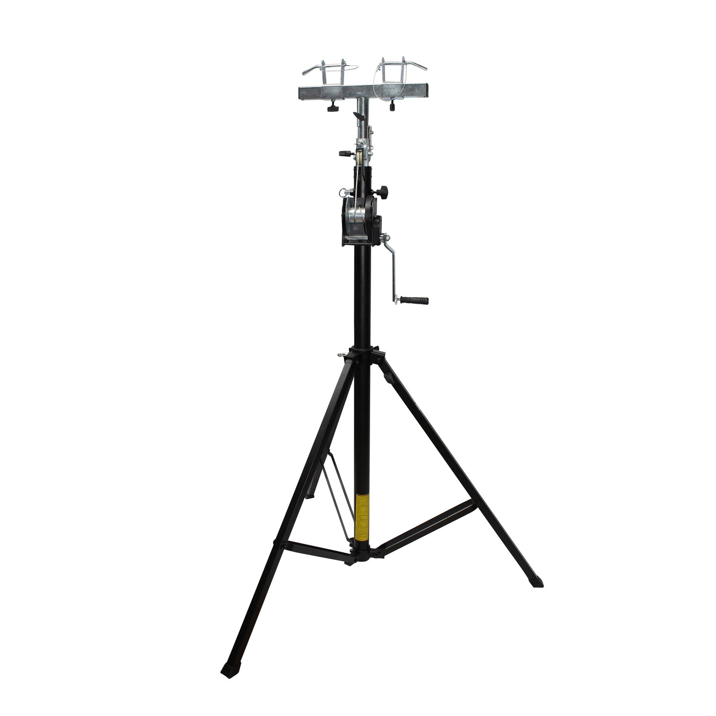 ProX XT-LS132 14 Ft Heavy-duty Lighting Crank Truss Stage Stand Includes T-Adapter Truss Mount 200 lbs Capacity