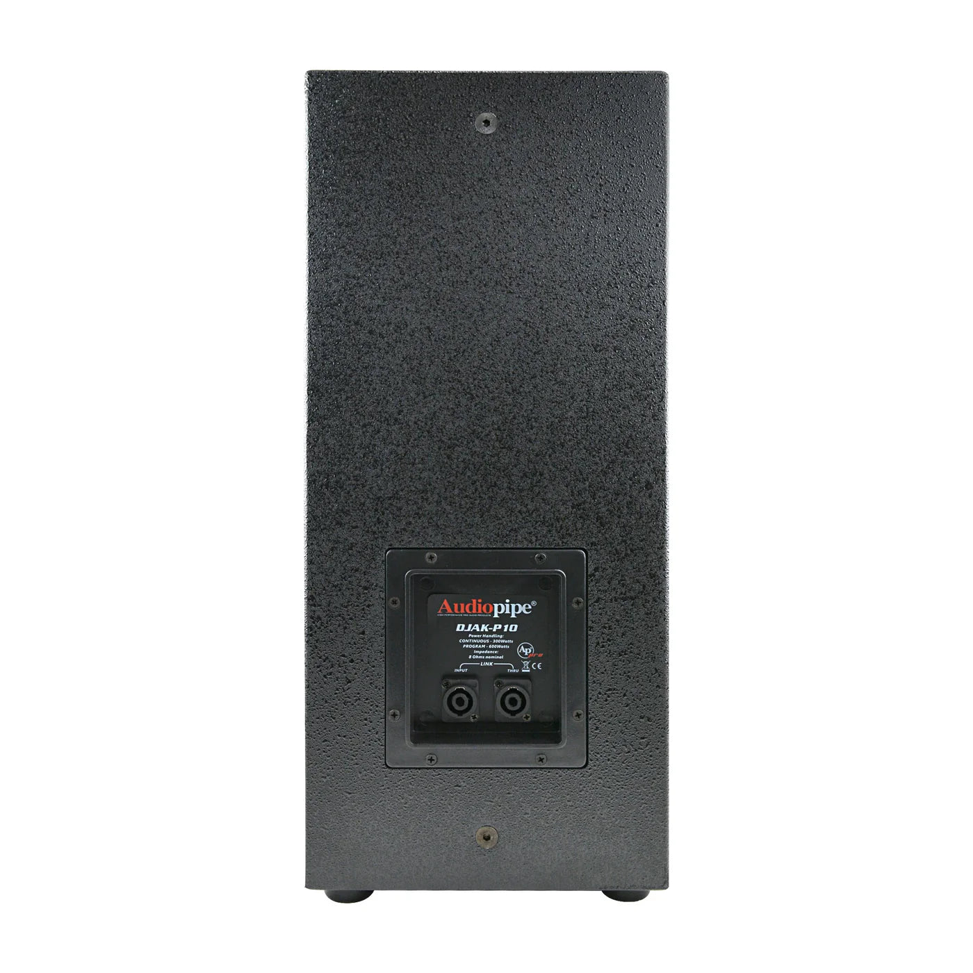 Audiopipe DJAK-P10 10” Professional 2 Way Passive Loudspeaker