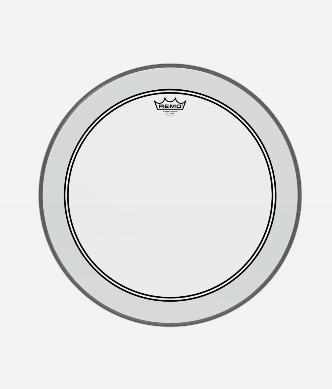 Remo Powerstroke 3 Clear 22”