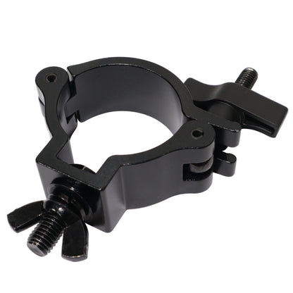ProX T-C9H-BLK Aluminum Slim M10 O-Clamp with Big Wing Knob for 2" Truss Tube Capacity 165 lbs. Black Finish