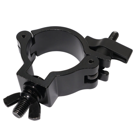ProX T-C9H-BLK Aluminum Slim M10 O-Clamp with Big Wing Knob for 2" Truss Tube Capacity 165 lbs. Black Finish