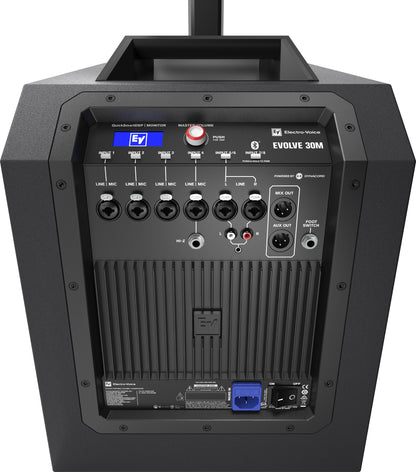 Electro-Voice Evolve 30M Portable Column PA System - Black
