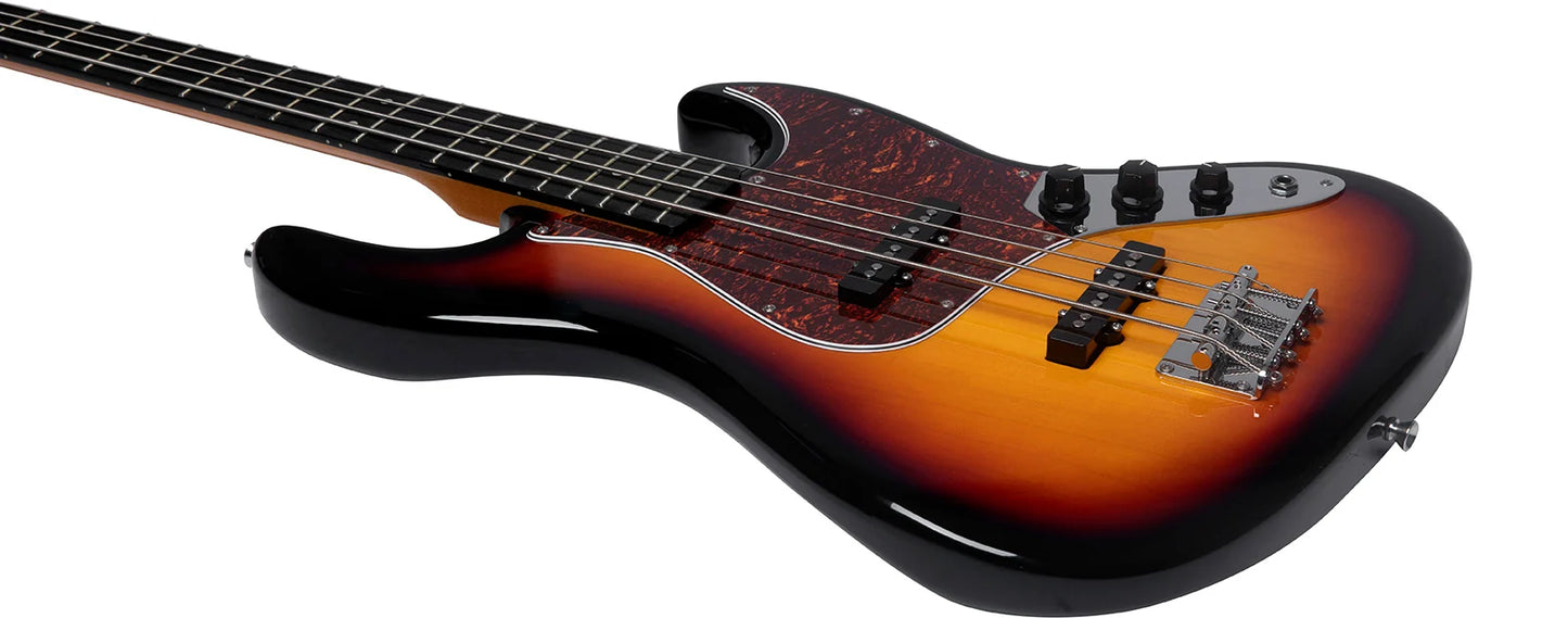 Eko Tribute 300 Series Electric Bass 4 Strings JB-300SB