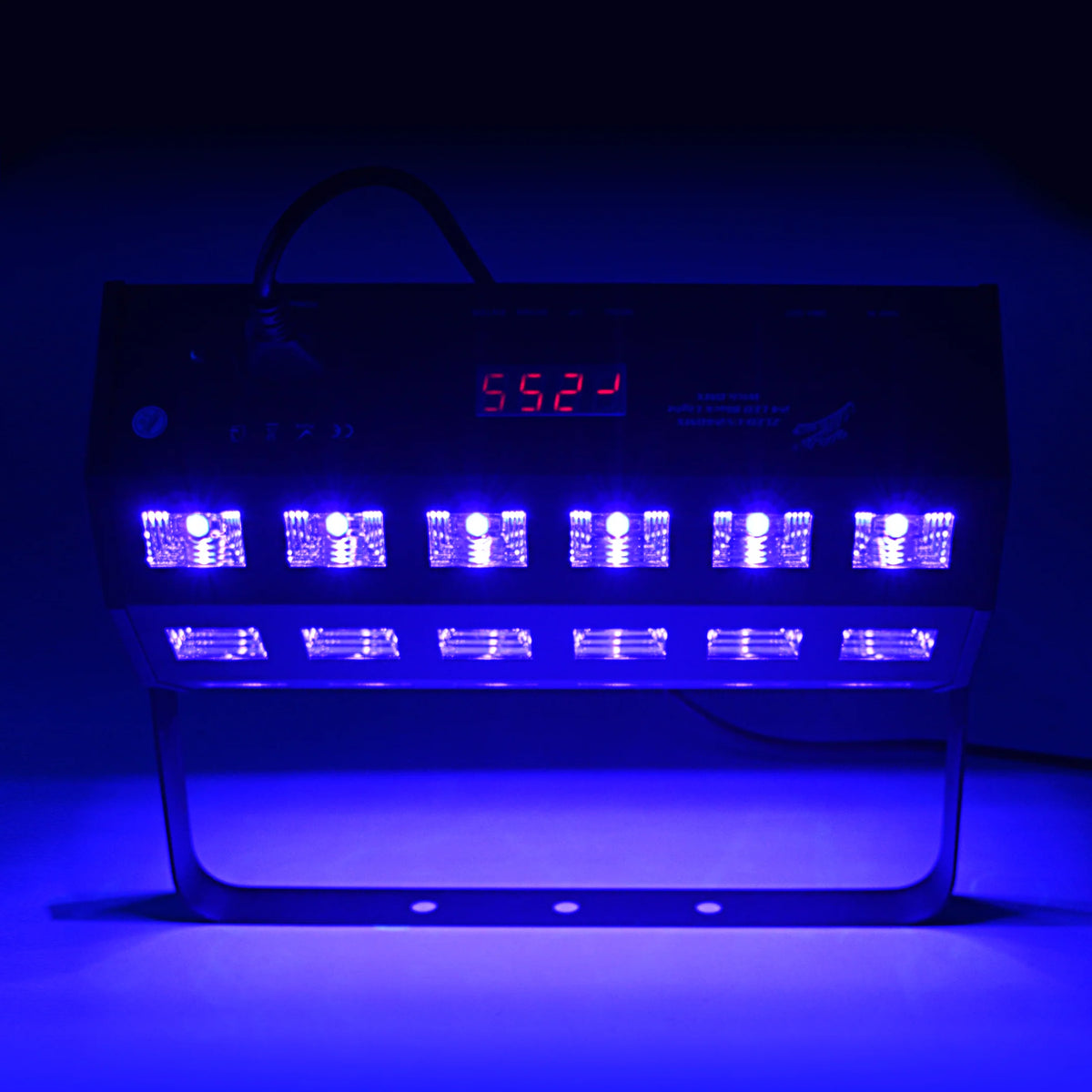 Zebra ZLED-UV24DMX 24 LED Black Light w/ DMX