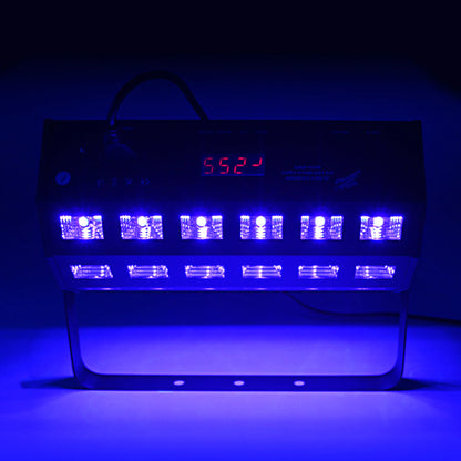 Zebra ZLED-UV24DMX 24 LED Black Light w/ DMX