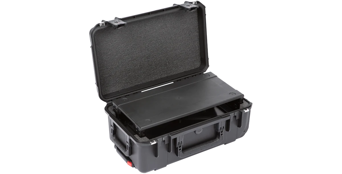 SKB Cases 2U Shallow Fly Rack 9” 3I-2011M72U