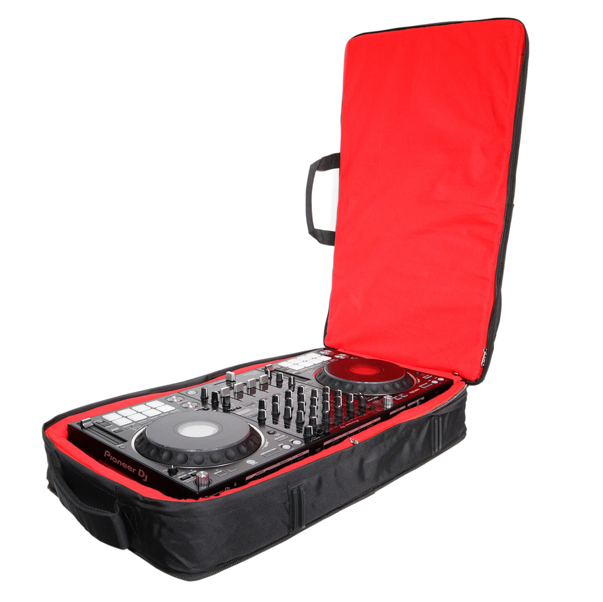 ProX T-2MRLTMK2 ZeroG Lightweight Backpack for Pioneer FLX-10 DDJ-REV7 RANE ONE DDJ-1000 SRT AlphaTheta DDJ-GRV6 - Large Size
