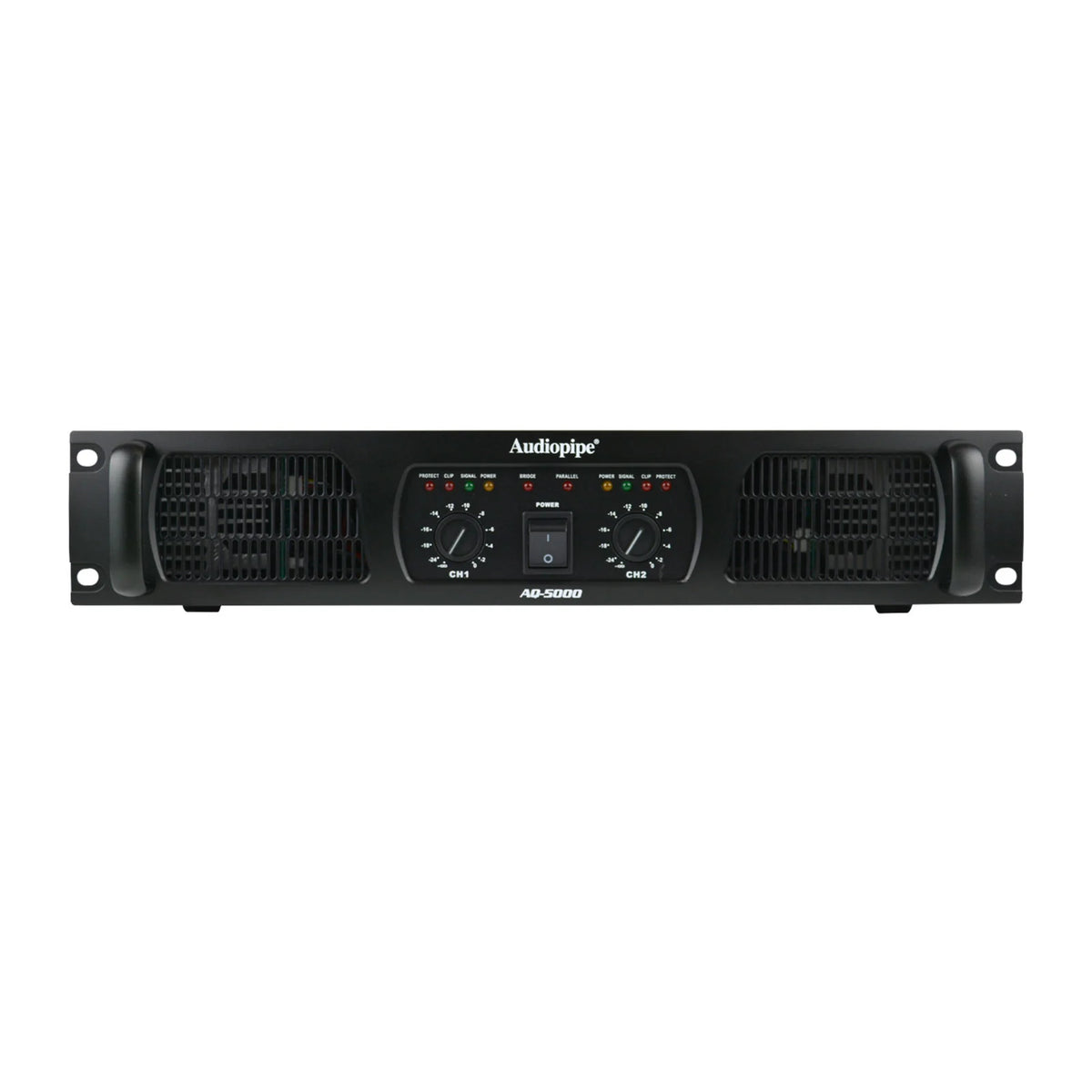 Audiopipe AQ-5000 Professional Power Amplifier