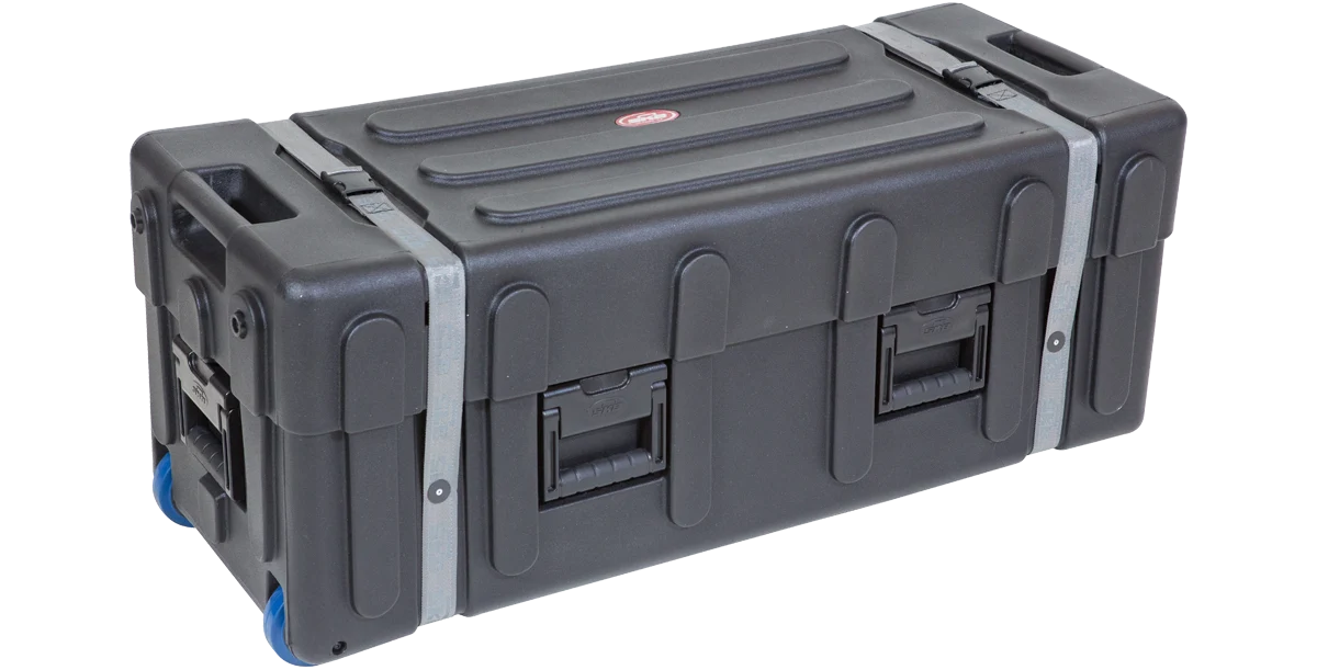 SKB Cases Large Drum Hardware Case w/ Wheels 1SKB-DH4216W
