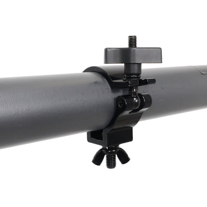 ProX T-C9H-BLK Aluminum Slim M10 O-Clamp with Big Wing Knob for 2" Truss Tube Capacity 165 lbs. Black Finish