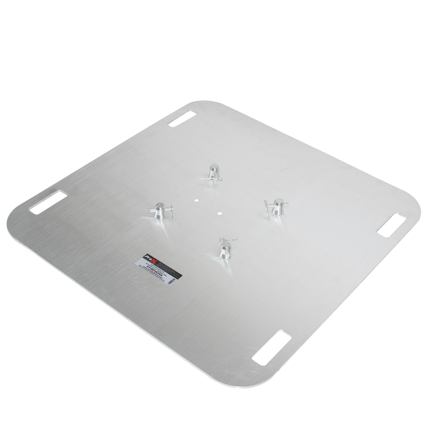 ProX XT-BP3636A 36" Aluminum 8mm Truss Base Plate for F34 F32 F31 Conical Square Truss with Connectors