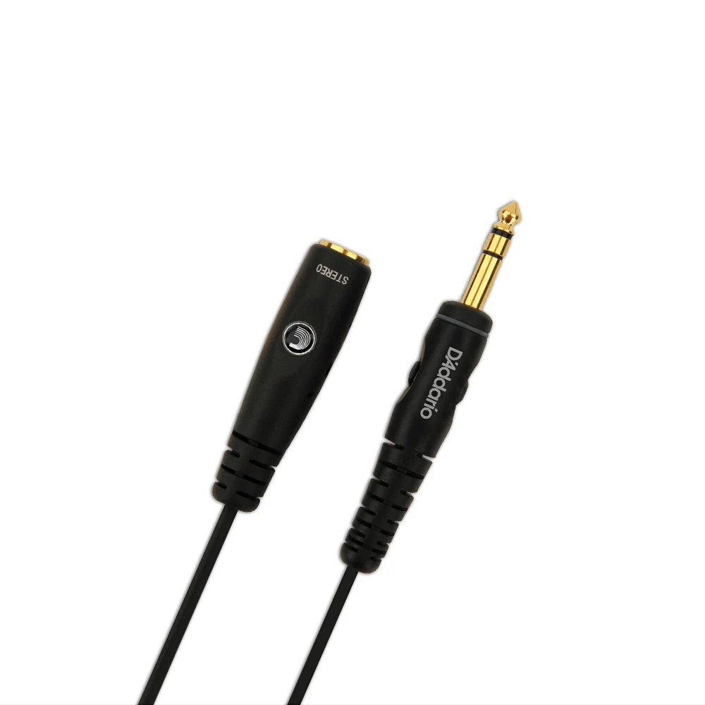 D'Addario Custom Series Headphone Cable 20ft