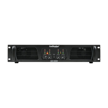 Audiopipe AQ4-8000 4-Channel Professional Power Amplifier