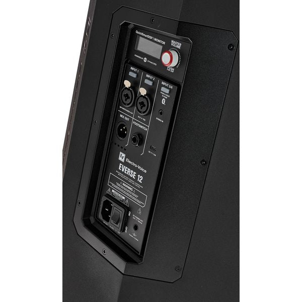 Electro-Voice Everse 12 12-inch 2-way Battery-powered PA Speaker - Black