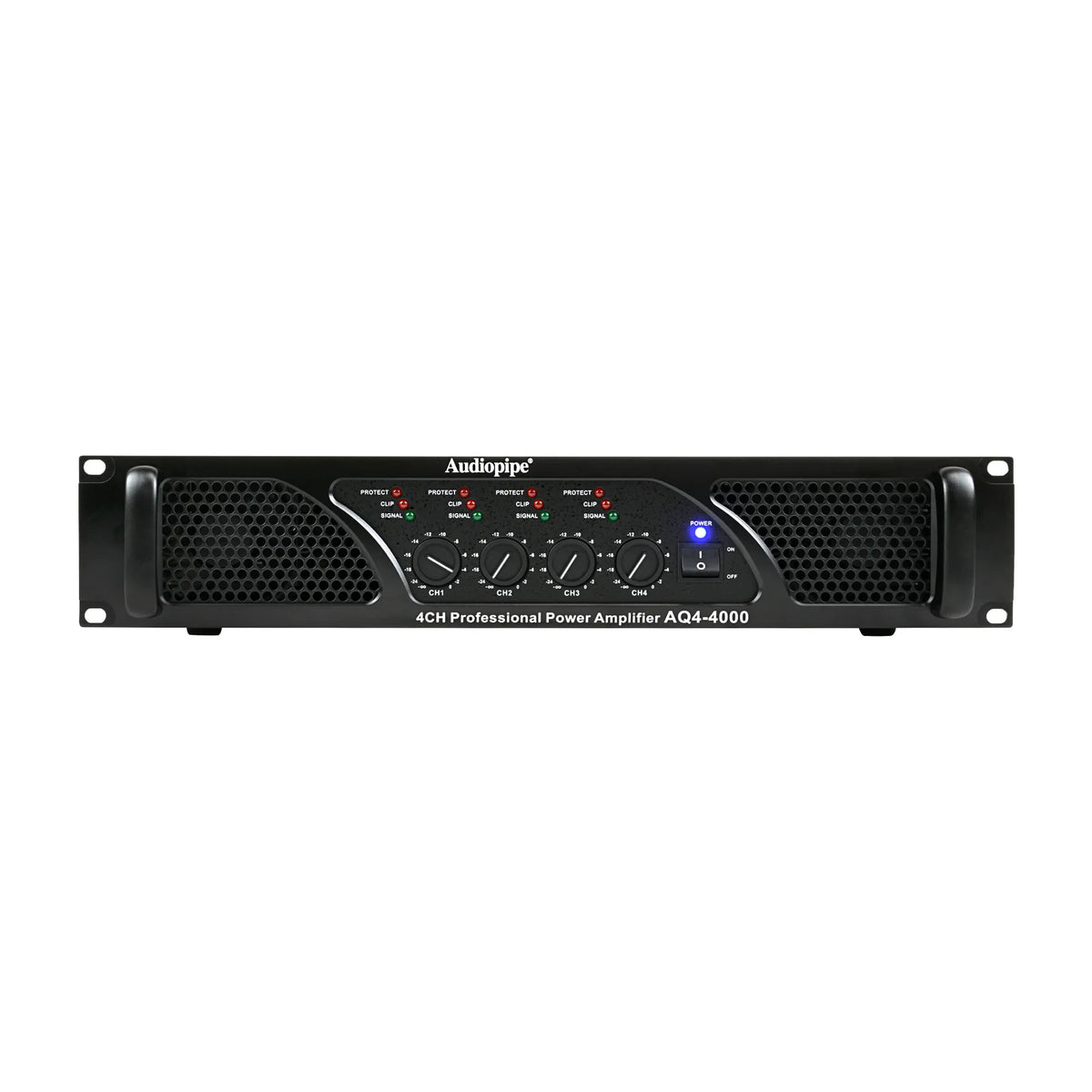 Audiopipe AQ4-4000 Professional Power Amplifier