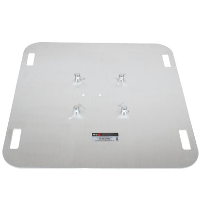 ProX XT-BP3636A 36" Aluminum 8mm Truss Base Plate for F34 F32 F31 Conical Square Truss with Connectors