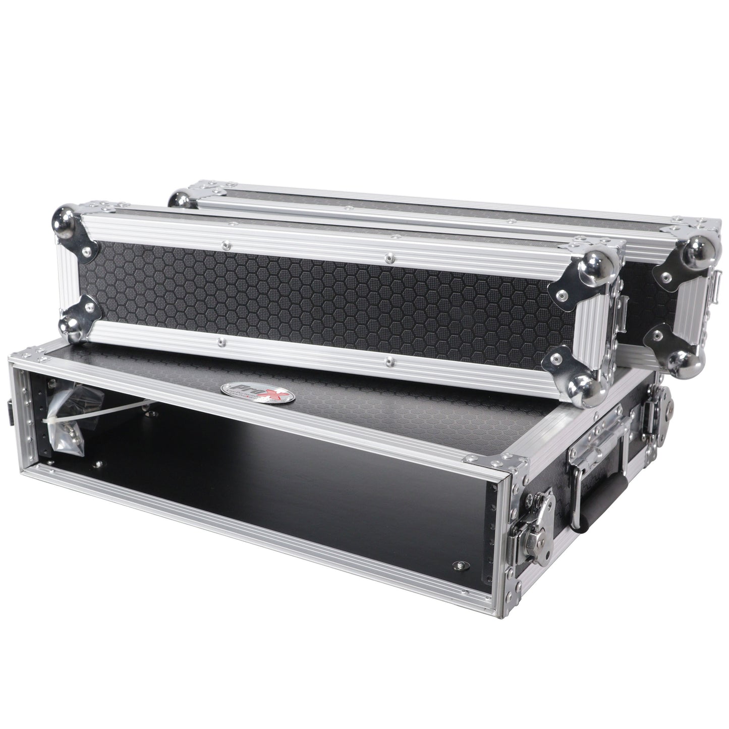 ProX X-2UE Prox X-2UE 2U Deluxe Effects Rack 14" deep Rail to Rail w/ handles