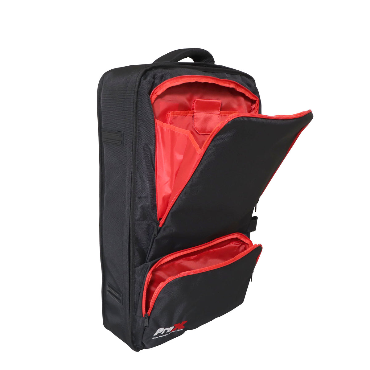 ProX XB-DJBPM ZeroG Ultra-Lightweight DJ Controller Backpack for Pioneer DDJ-FLX4 DDJ-400 and Similar Sizes - Medium Size