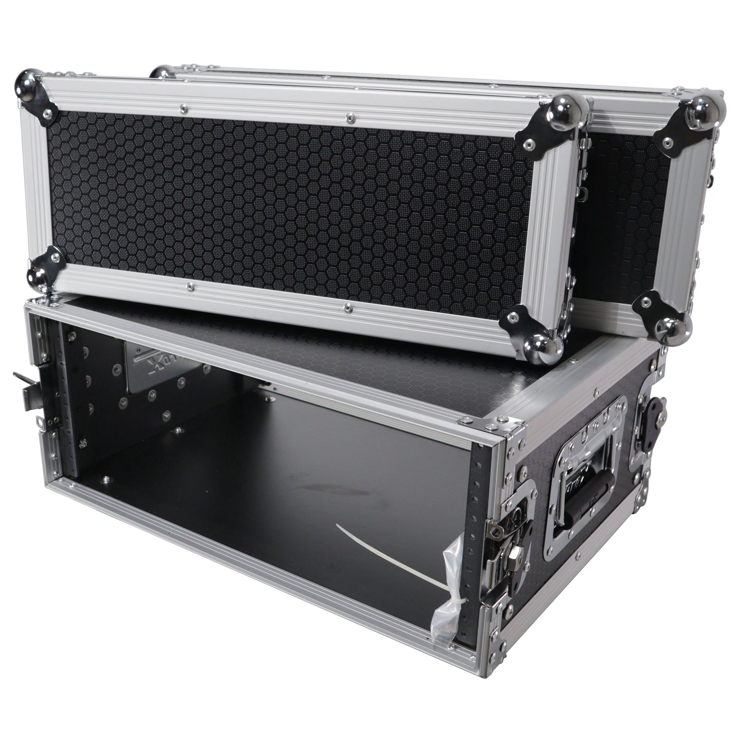 ProX 4U Deluxe Effects Rack 14" Deep Rail to Rail W/Handles