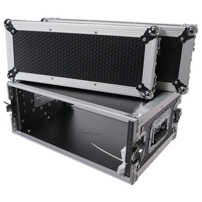 ProX 4U Deluxe Effects Rack 14" Deep Rail to Rail W/Handles