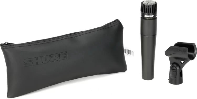 Shure SM57 Cardioid Dynamic Instrument Microphone