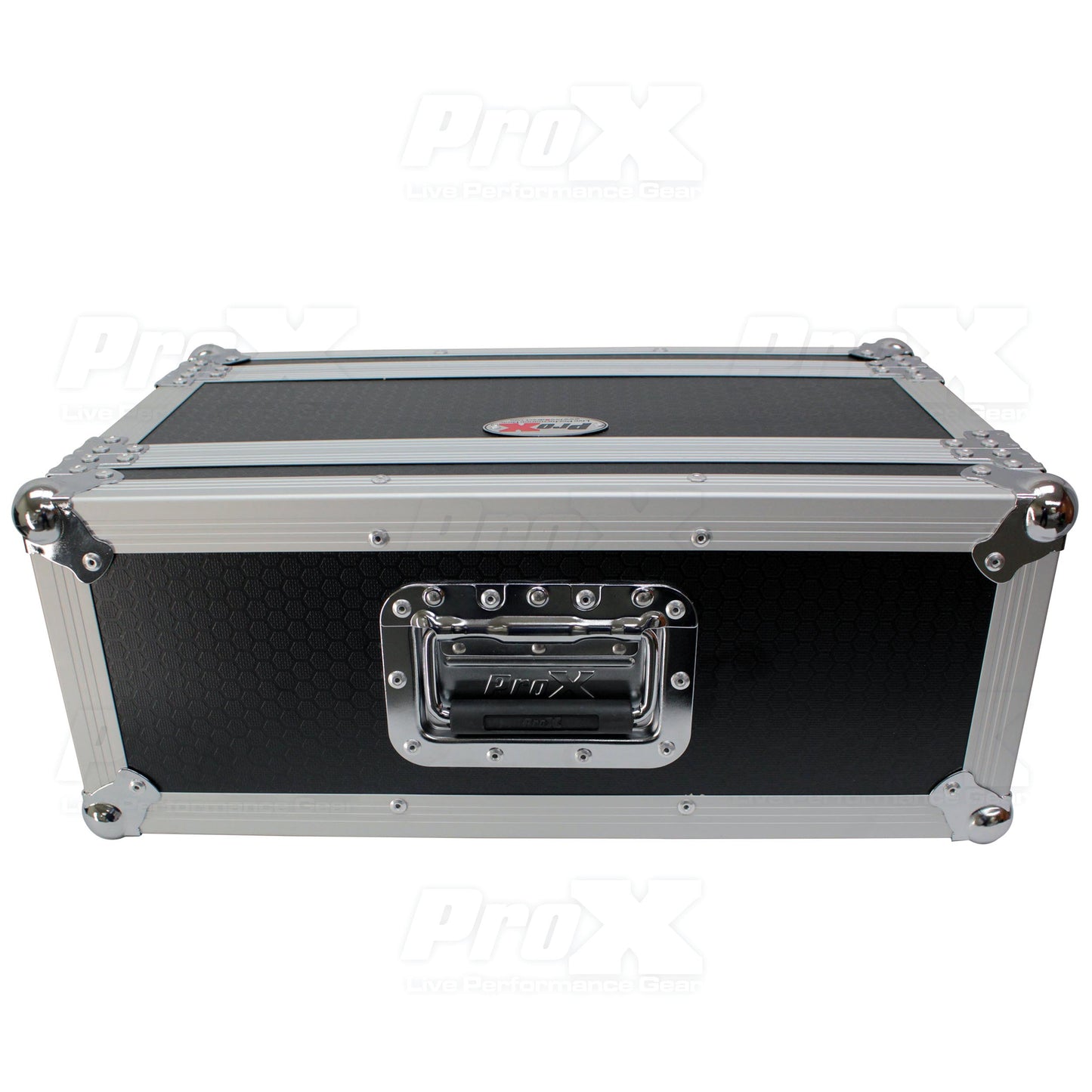 ProX X-4U7D 4U Deluxe Effects Rack 7" Deep Rail to Rail W/Handle