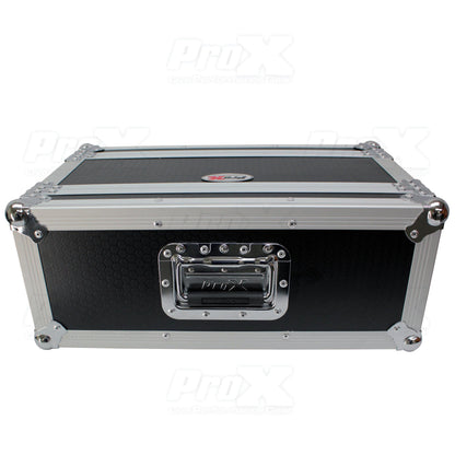 ProX X-4U7D 4U Deluxe Effects Rack 7" Deep Rail to Rail W/Handle