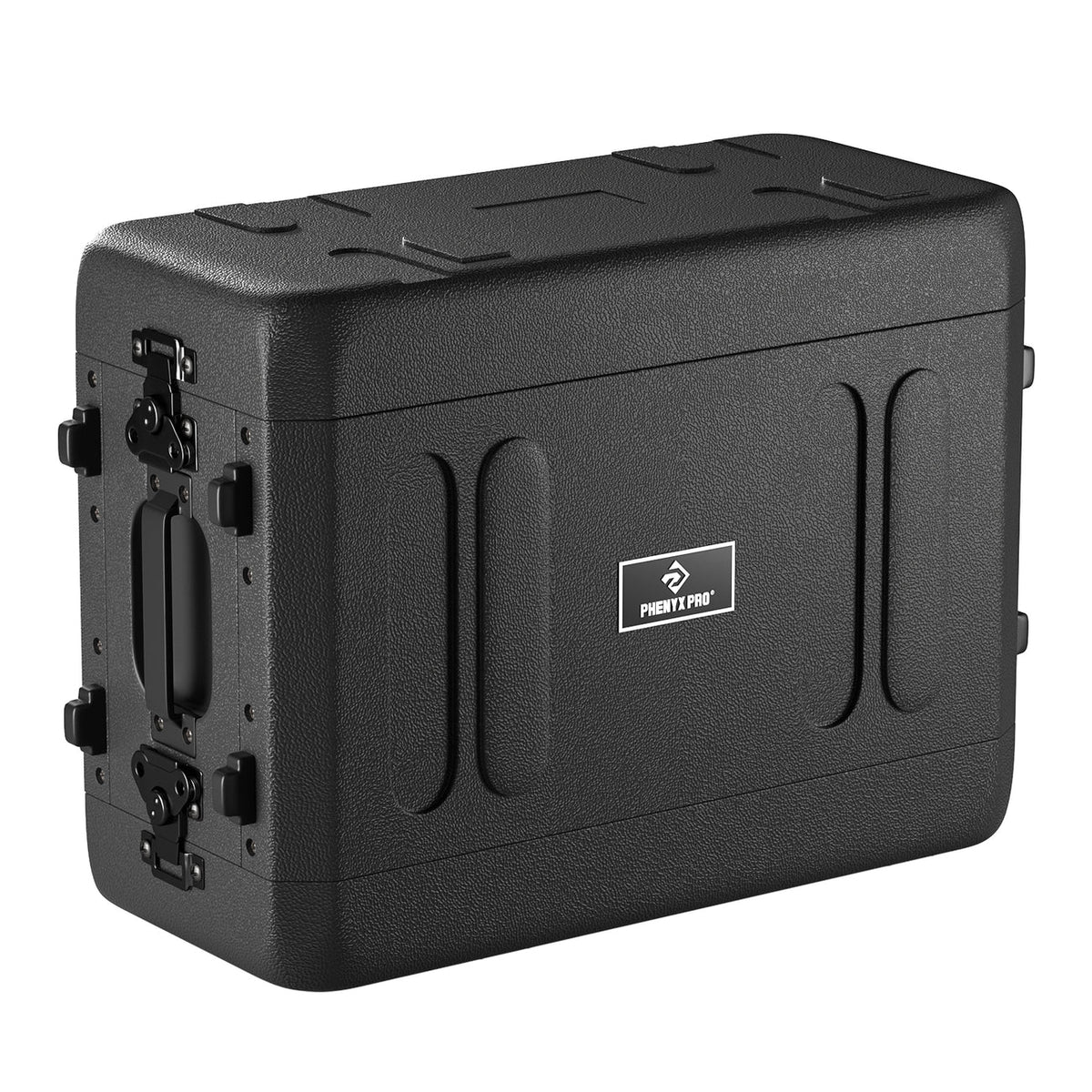 Phenyx Pro PRCSE-4U 19" Shallow Rack Case for Wireless Mic Systems, IEMs, Amplifiers