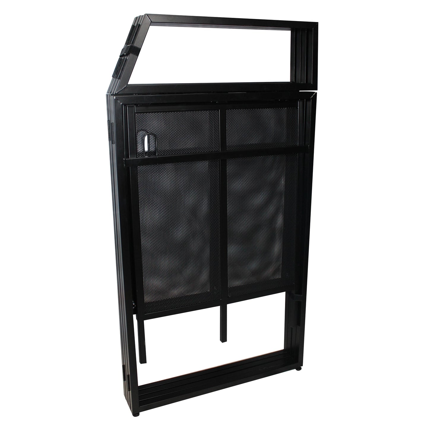 ProX XF-MESA-MK2 Mesa MK2 DJ Facade Table Station Includes White & Black Scrims and Padded Carry Bag