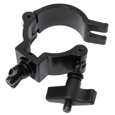 ProX T-C9H-BLK Aluminum Slim M10 O-Clamp with Big Wing Knob for 2" Truss Tube Capacity 165 lbs. Black Finish