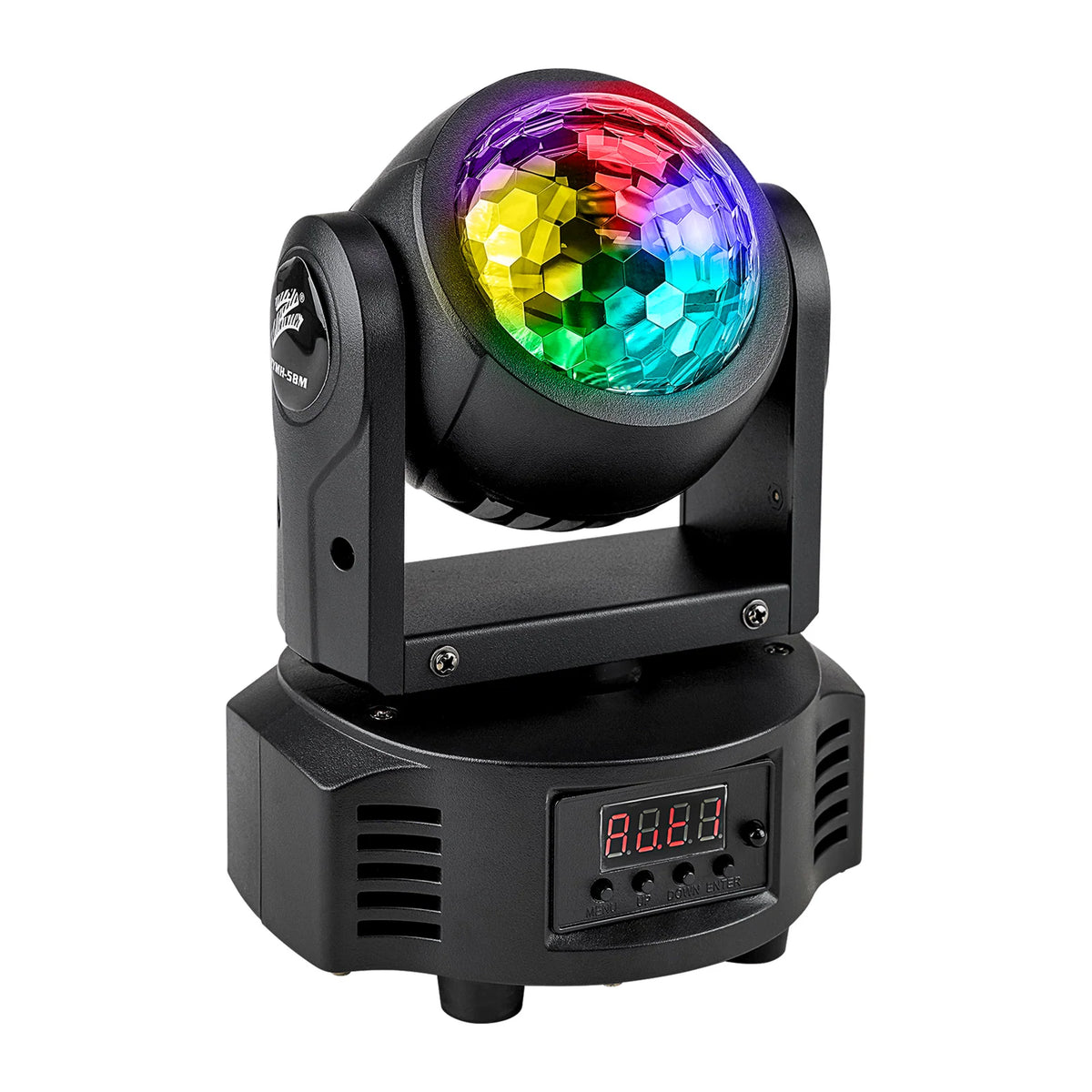 Zebra ZYMH-58M Mini Moving Head